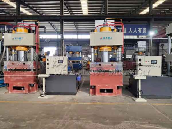 315噸鐵粉漁網(wǎng)墜液壓機(jī)