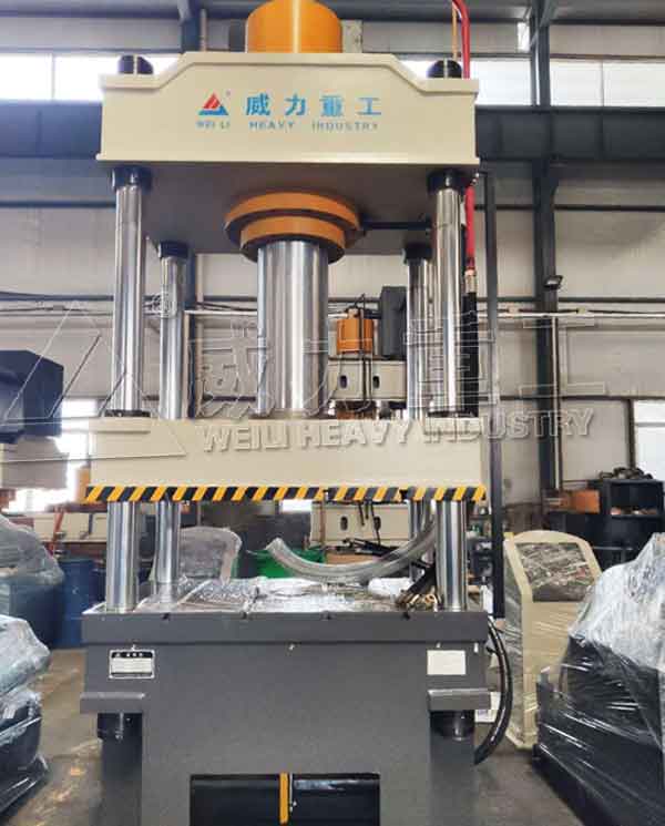 復(fù)合樹脂井蓋成型液壓機(jī)315噸四柱液壓機(jī)