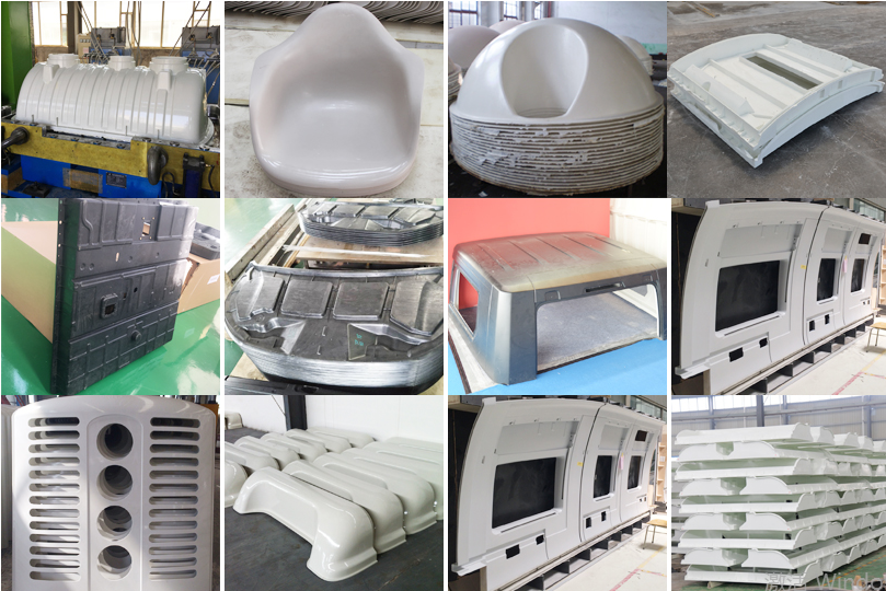 玻璃鋼制品液壓機(jī)應(yīng)用案例