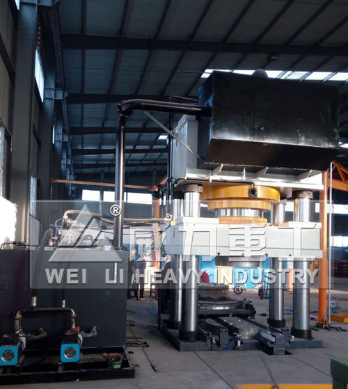 3500噸磨料制品液壓機(jī)