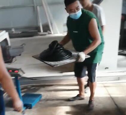 擠出機(jī)塑化材料