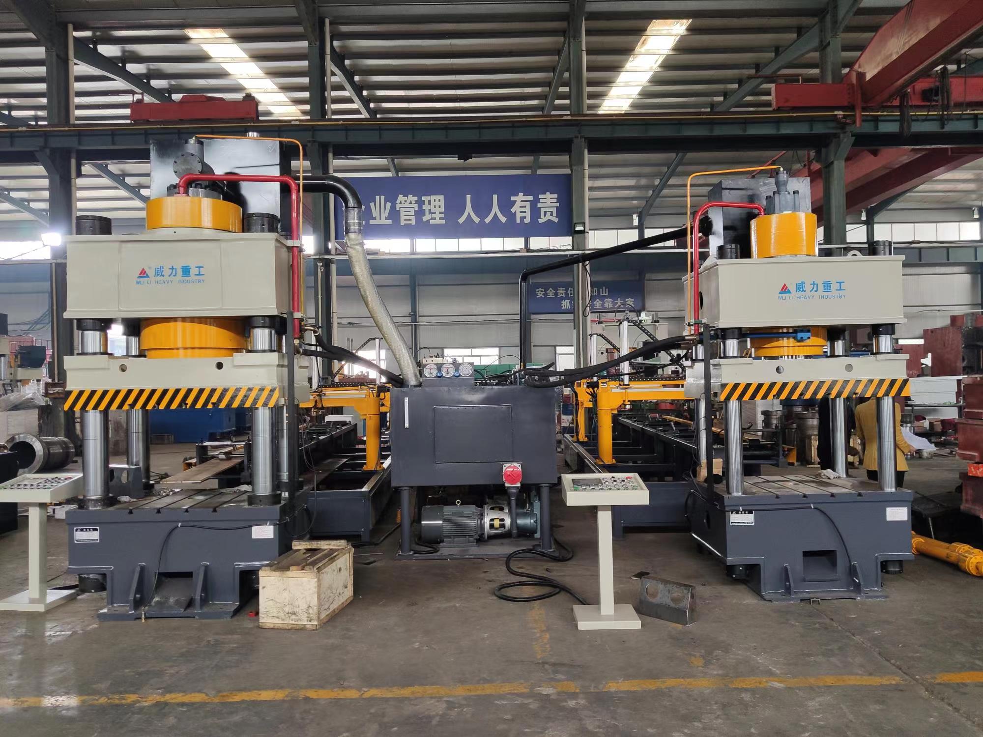 630噸錨桿托盤液壓機(jī)自動(dòng)化生產(chǎn)線