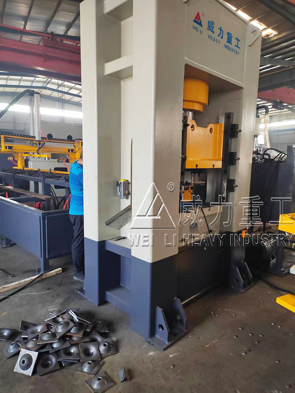 400噸框架式錨桿托盤液壓機(jī)