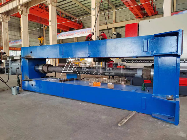 500T龍門液壓拉力機