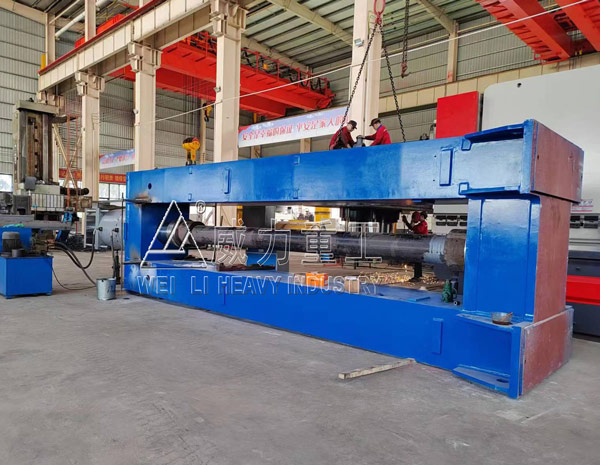 500T龍門液壓拉力機1