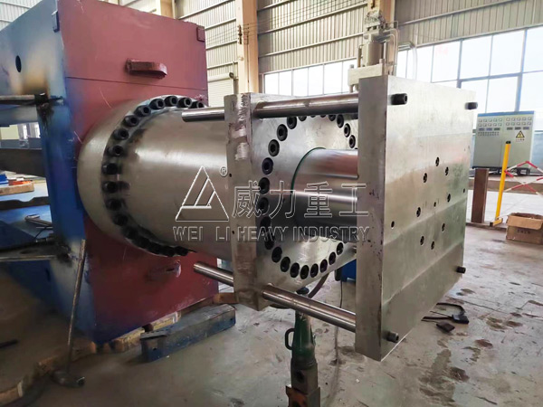 500T龍門液壓拉力機