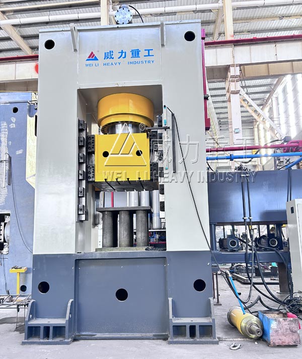 1200噸框架式鍛造液壓機(jī)-1200噸框架式油壓機(jī)