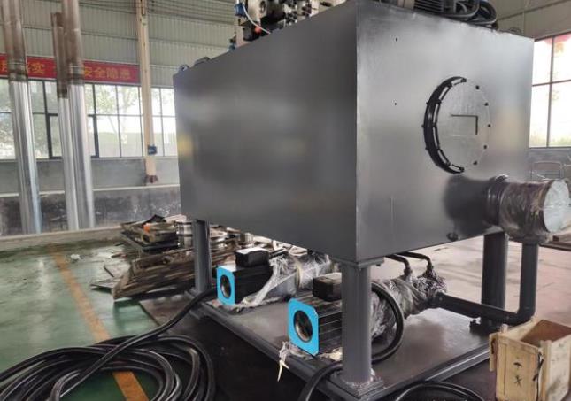 2000噸四梁四柱液壓機組成結(jié)構(gòu)-泵站