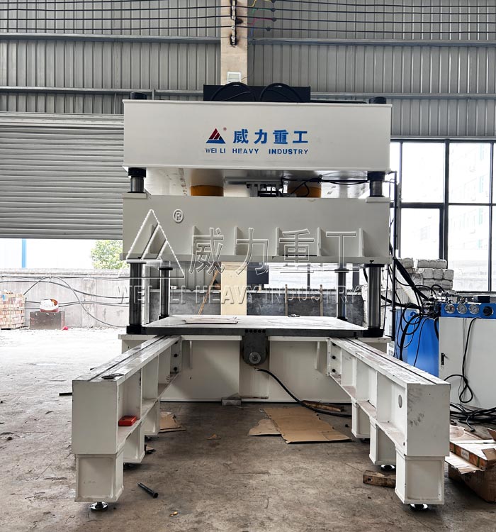 400噸四柱軸承壓裝液壓機(jī)