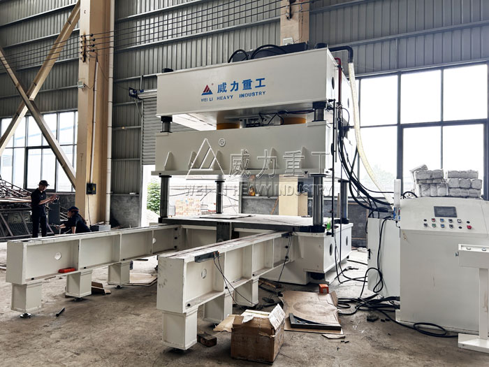 軸承壓裝400噸四柱液壓機(jī)