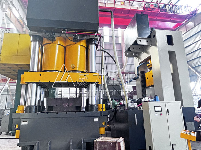 3000噸金屬冷擠壓液壓機(jī)